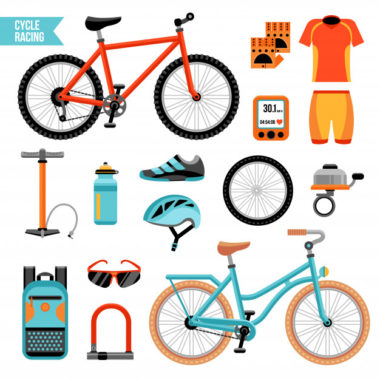 ¡Tus accesorios para bicicleta!